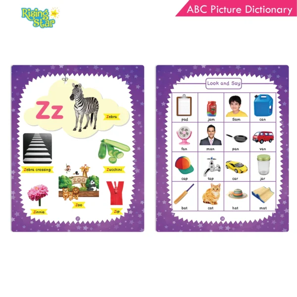 Rising Star ABC Picture Dictionary - Image 6