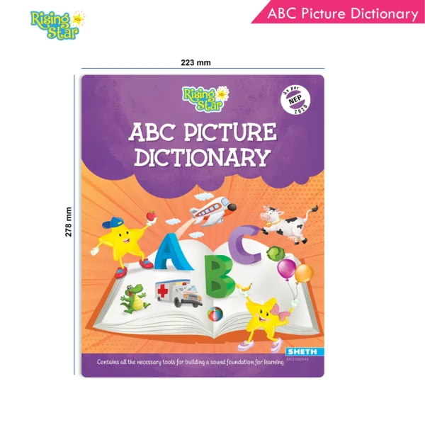 Rising Star ABC Picture Dictionary - Image 9