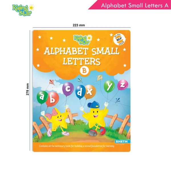 Rising Star Alphabet Small Letters - B - Image 9