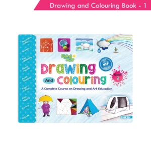 Rising Star Drawing and Colouring Book 1
