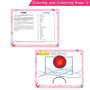 Rising Star Drawing and Colouring Book 2