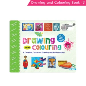 Rising Star Drawing and Colouring Book 3