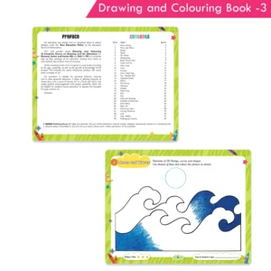 Rising Star Drawing and Colouring Book 3