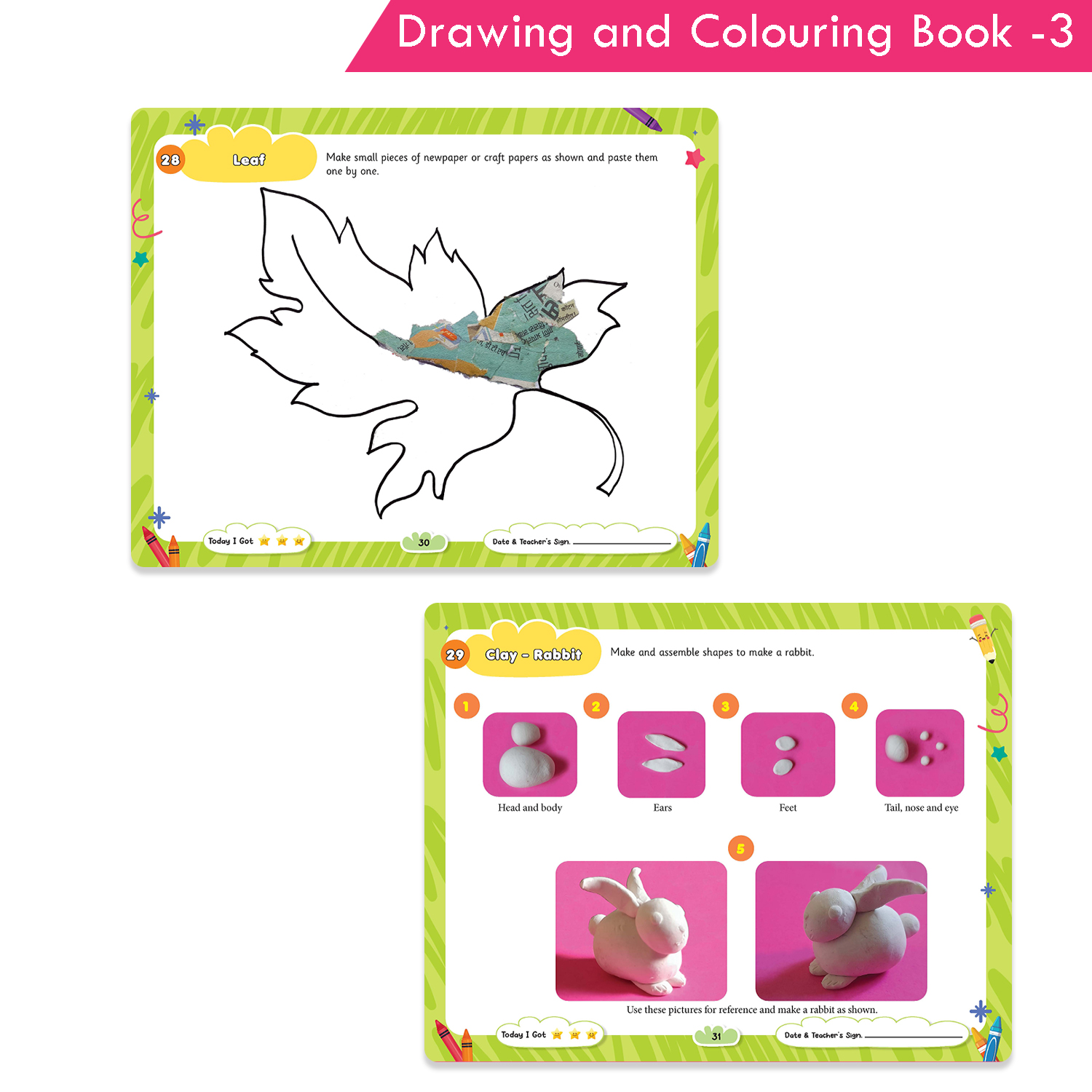 Rising Star Drawing and Colouring Book 3 - Image 8