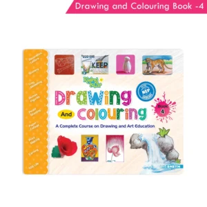 Rising Star Drawing and Colouring Book 4