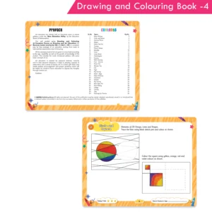 Rising Star Drawing and Colouring Book 4