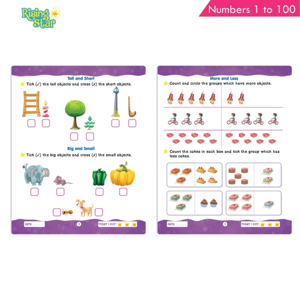 Rising Star Numbers 1 To 100 - Image 2