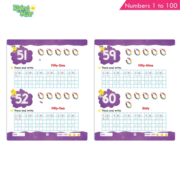 Rising Star Numbers 1 To 100 - Image 3