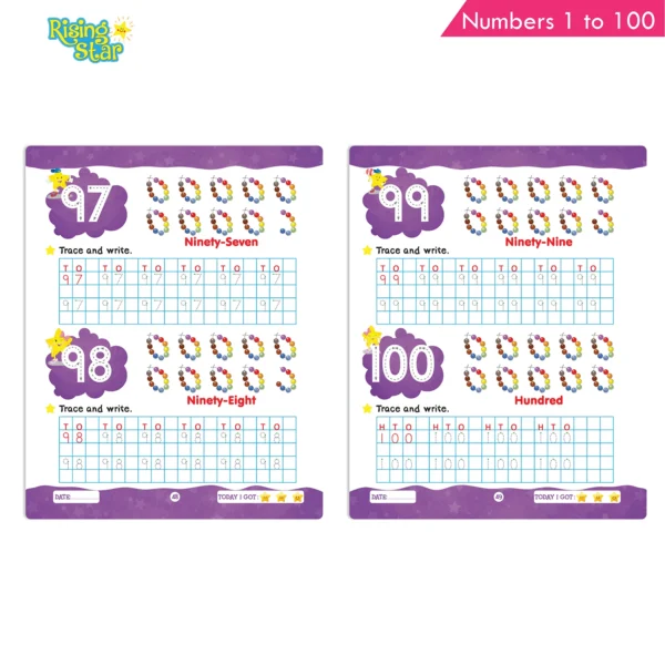 Rising Star Numbers 1 To 100 - Image 7
