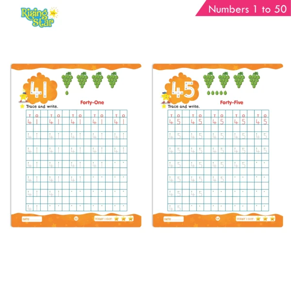 Rising Star Numbers 1 To 50 - Image 6