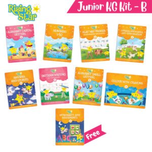 Rising Star Preschool Junior KG Kit B 01