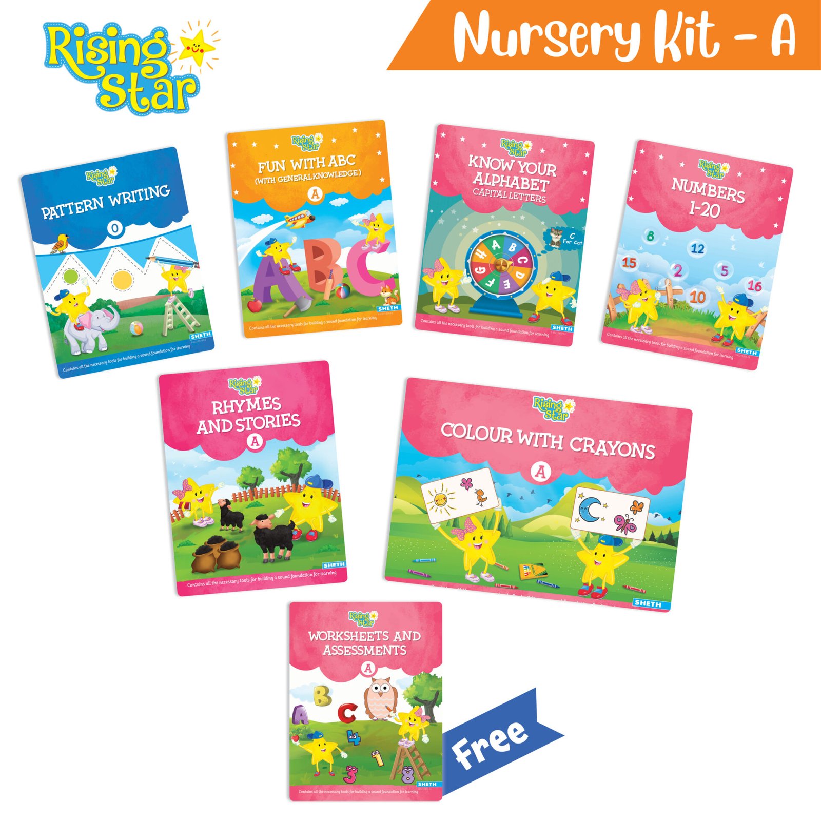 Rising Star Preschool Nurery Kit A 01
