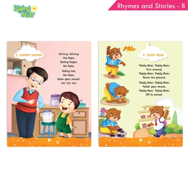 Rising Star Rhymes and Stories - B - Image 2