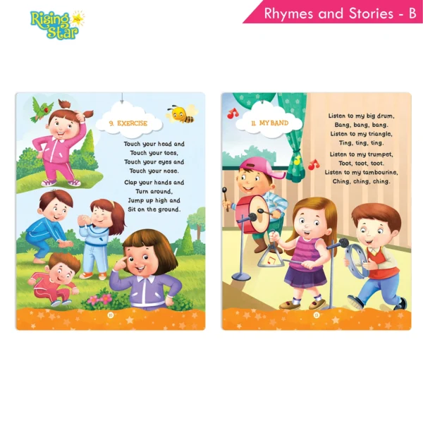 Rising Star Rhymes and Stories - B - Image 3