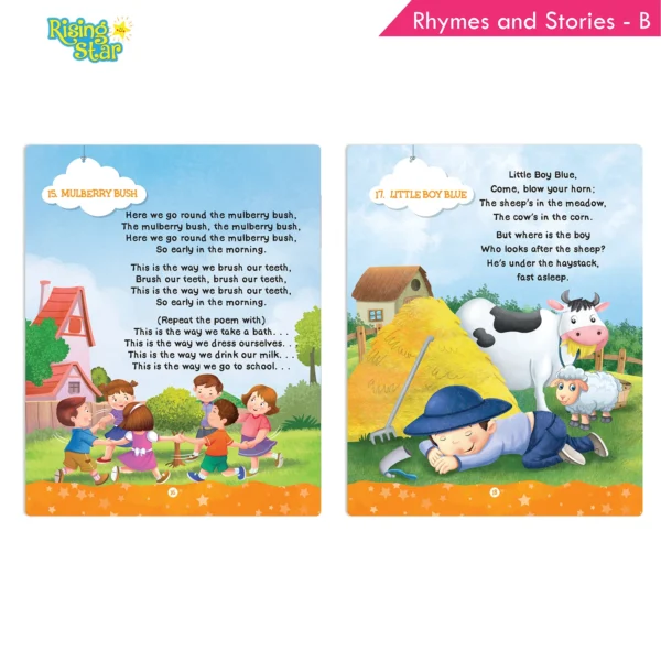 Rising Star Rhymes and Stories - B - Image 4