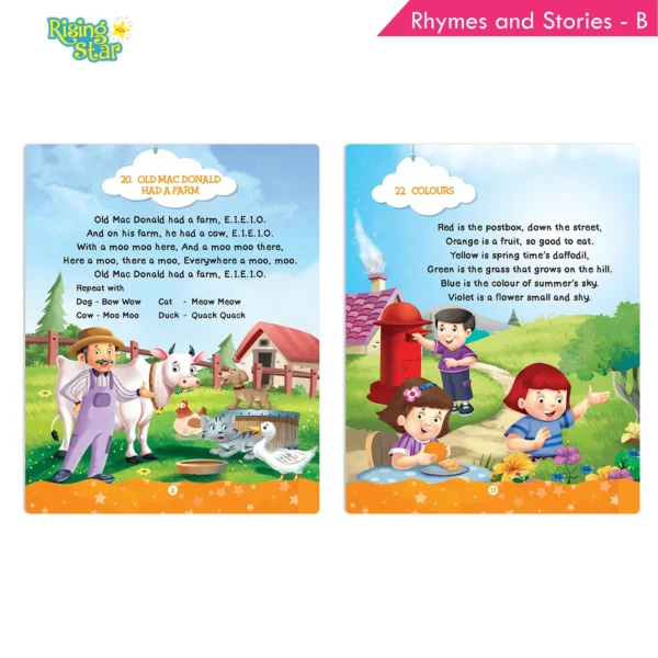 Rising Star Rhymes and Stories - B - Image 5
