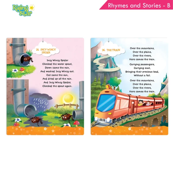 Rising Star Rhymes and Stories - B - Image 6