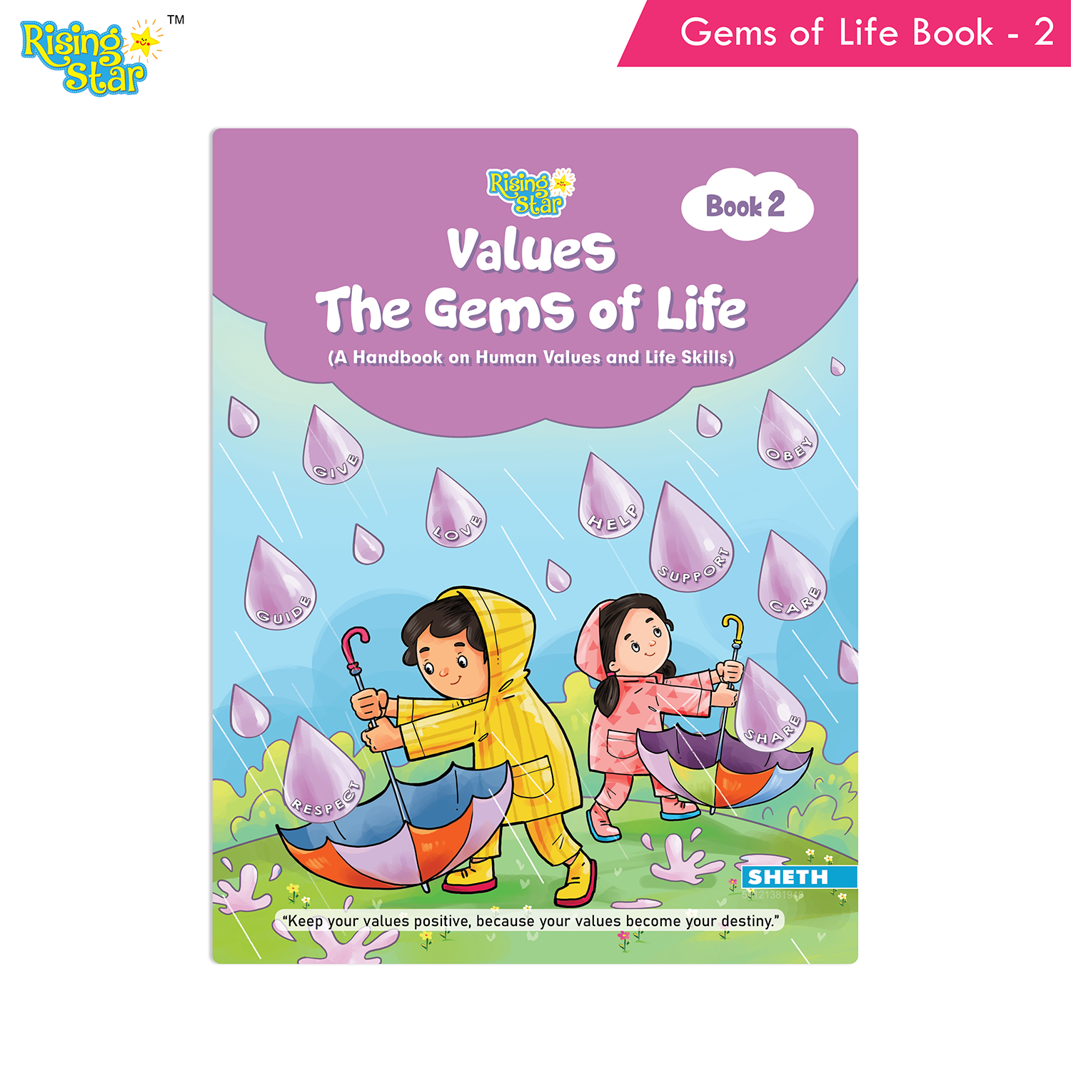 Rising Star Values The Gems of Life - 2