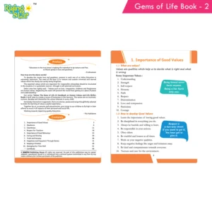 Rising Star Values The Gems of Life - 2
