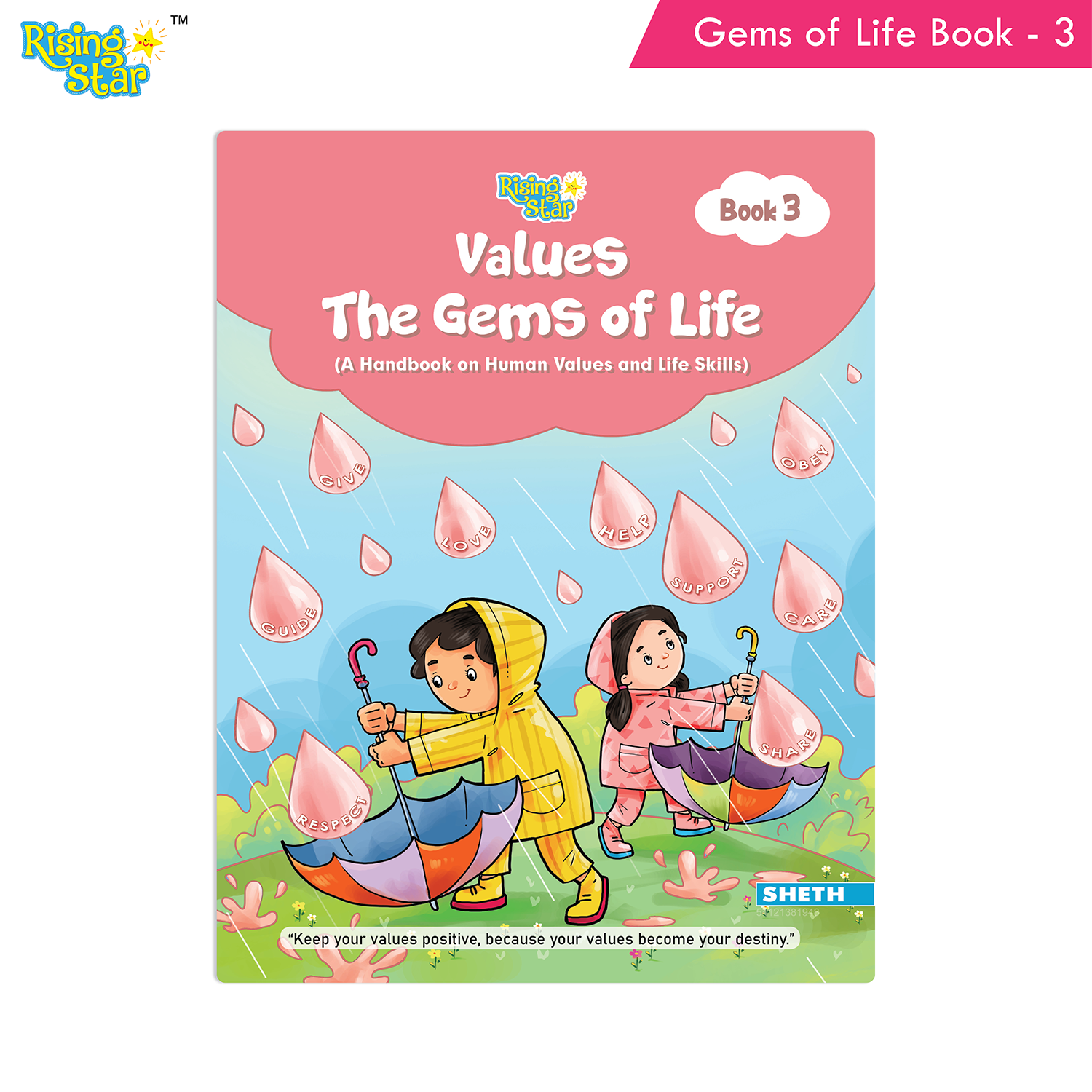 Rising Star Values The Gems of Life - 3