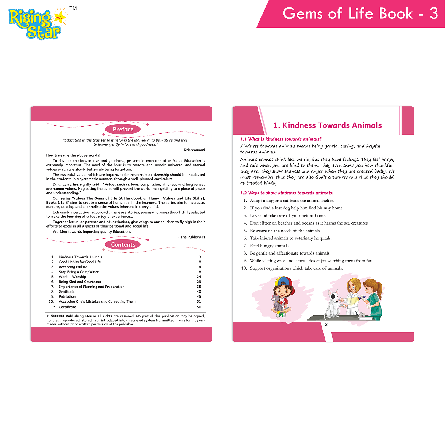 Rising Star Values The Gems of Life - 3 - Image 2