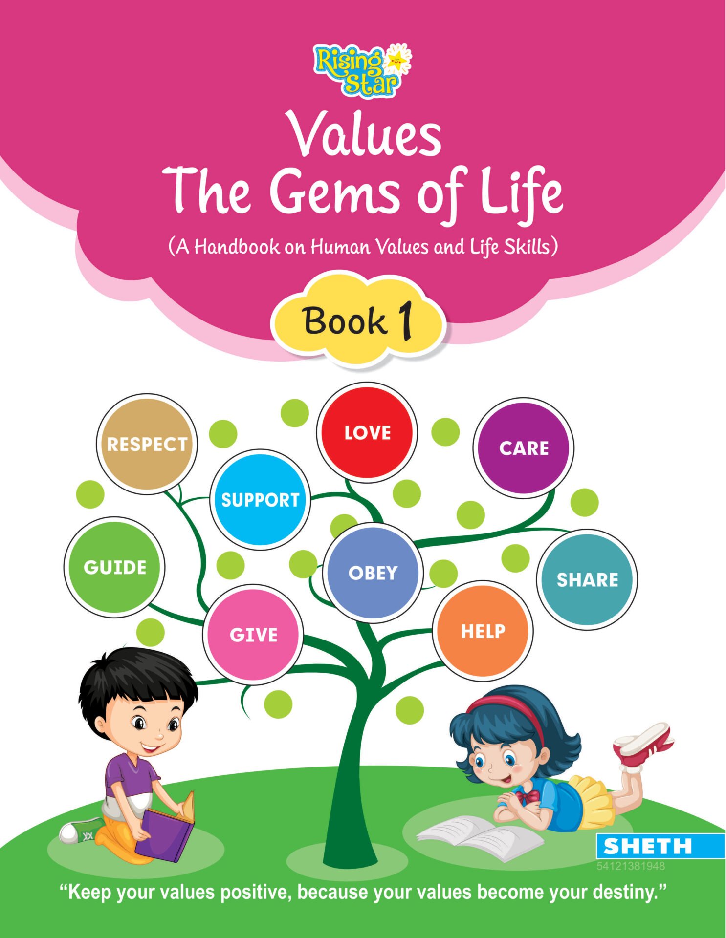 Rising Star Values The Gems of Life Book 1 2