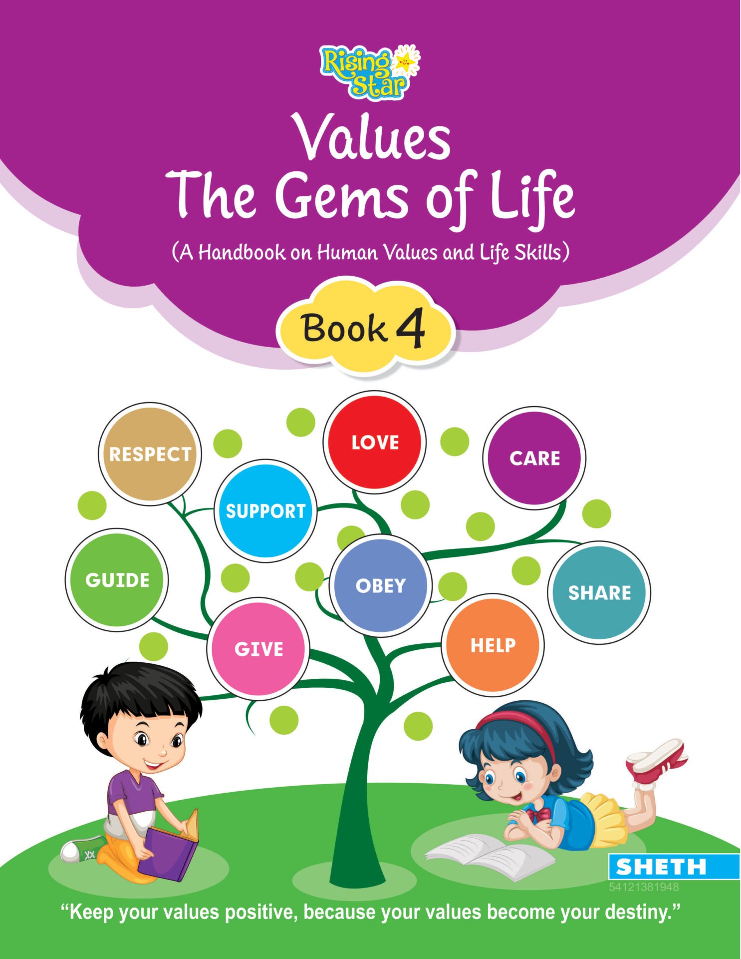 Rising Star Values The Gems of Life Book 4 1 1