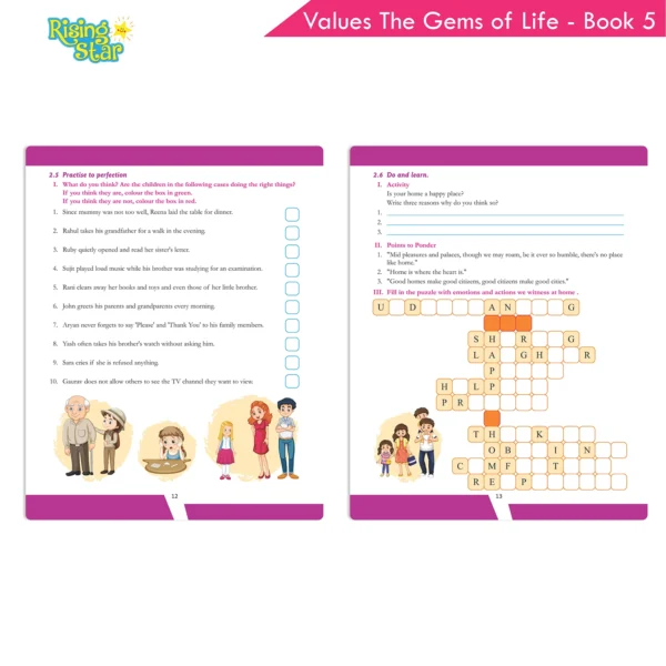 Rising Star Values The Gems Of Life - 5 - Image 3