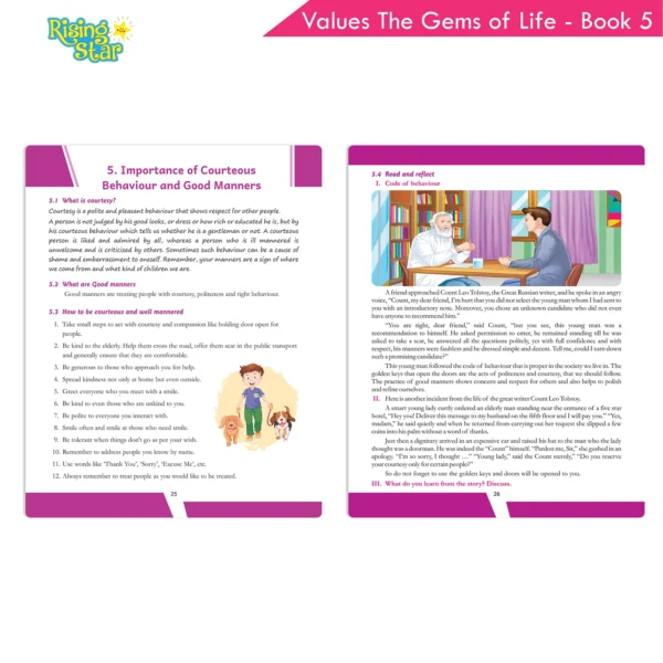 Rising Star Values The Gems Of Life - 5 - Image 4