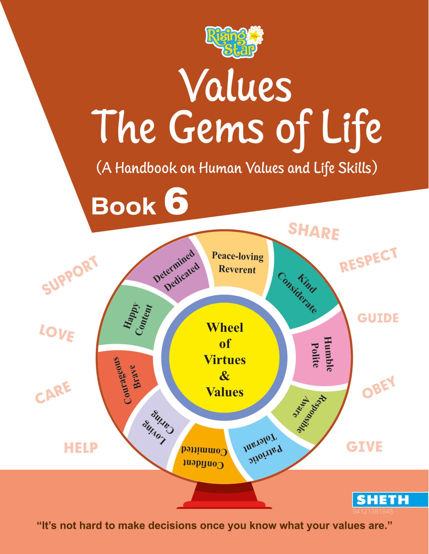 Rising Star Values The Gems of Life Book 6 1 1