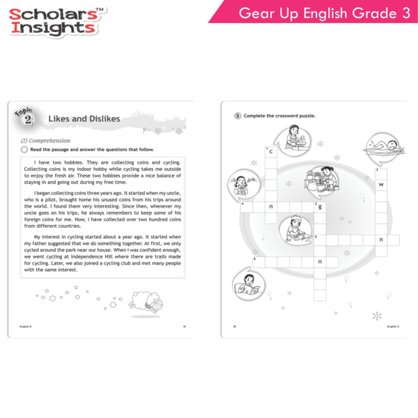 Scholars Insights Gear Up English Grade 3 - Image 2