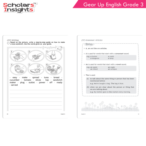 Scholars Insights Gear Up English Grade 3 - Image 3