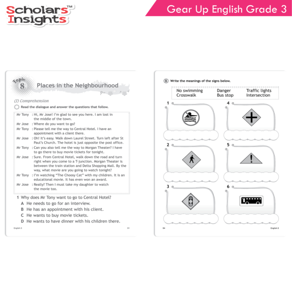 Scholars Insights Gear Up English Grade 3 - Image 4