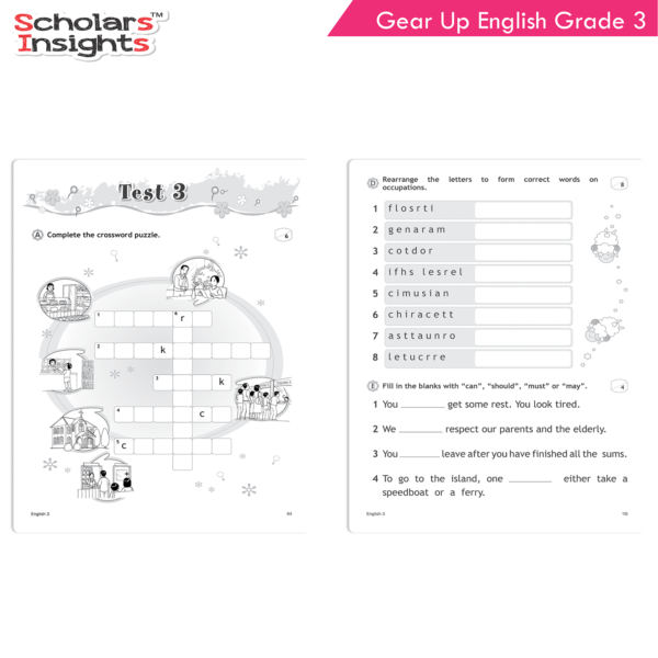 Scholars Insights Gear Up English Grade 3 - Image 5