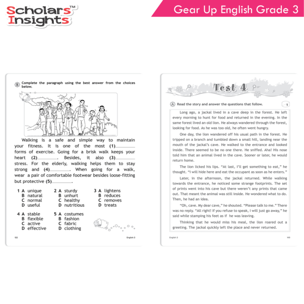 Scholars Insights Gear Up English Grade 3 - Image 6