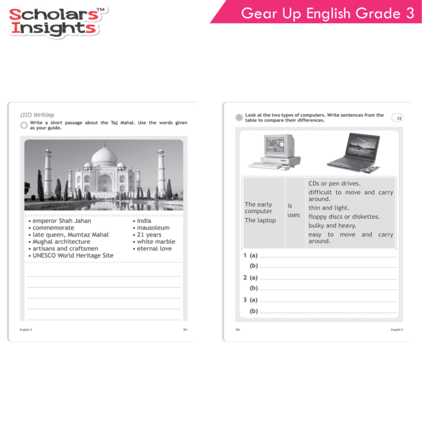 Scholars Insights Gear Up English Grade 3 - Image 7