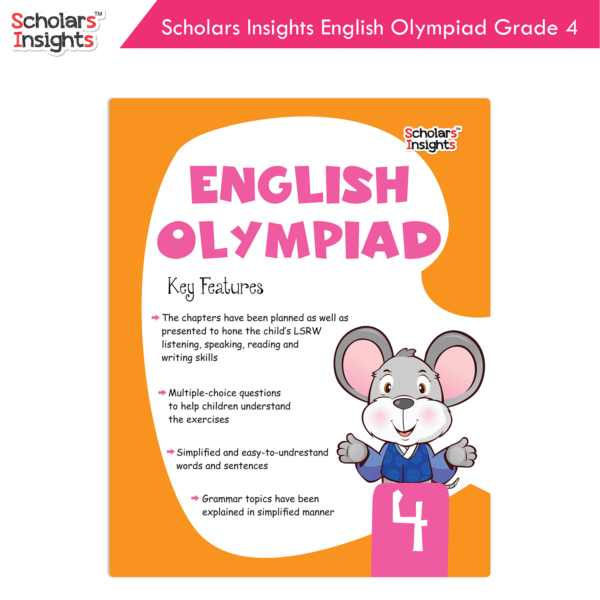 Scholars Insights English Olympiad Grade 4