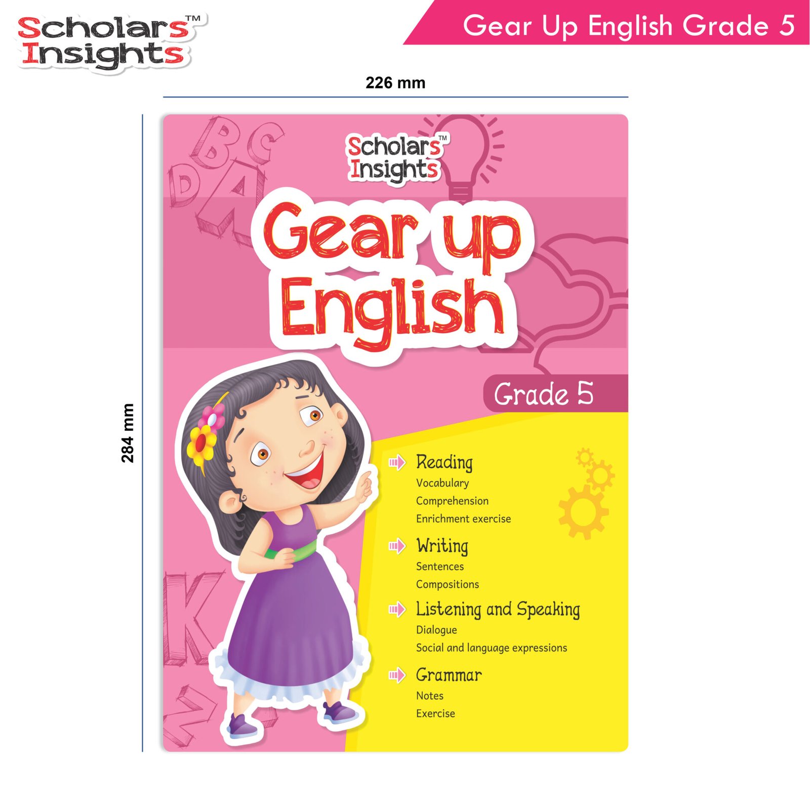 Scholars Insights Gear Up English Grade 5 2