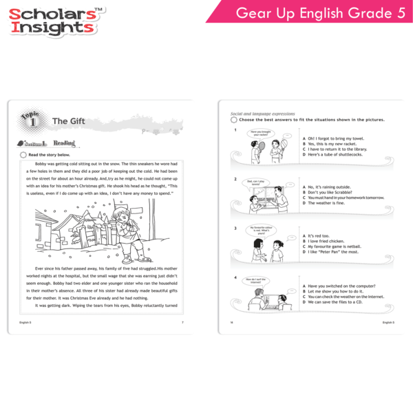 Scholars Insights Gear Up English Grade 5 - Image 2