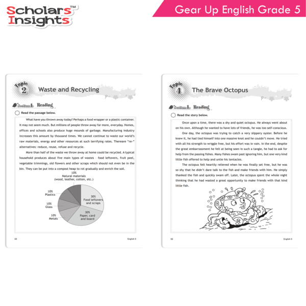 Scholars Insights Gear Up English Grade 5 - Image 3
