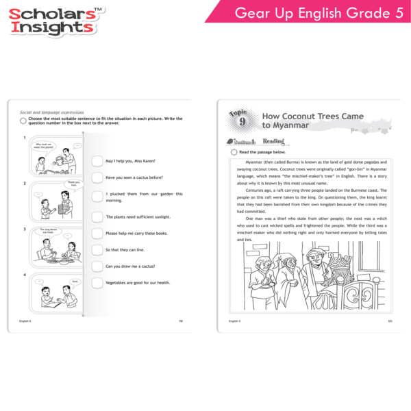 Scholars Insights Gear Up English Grade 5 - Image 4