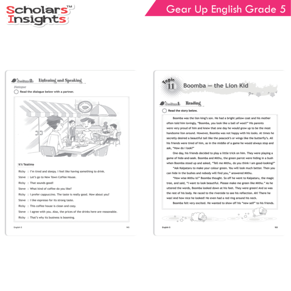 Scholars Insights Gear Up English Grade 5 - Image 6