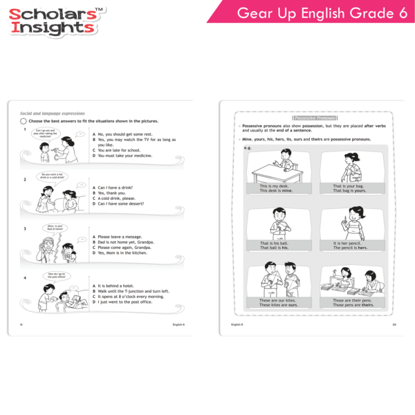 Scholars Insights Gear Up English Grade 6 - Image 2