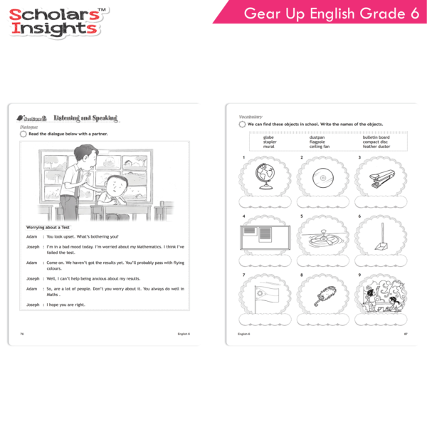 Scholars Insights Gear Up English Grade 6 - Image 3