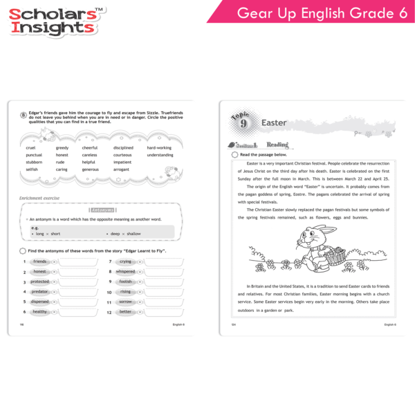 Scholars Insights Gear Up English Grade 6 - Image 4