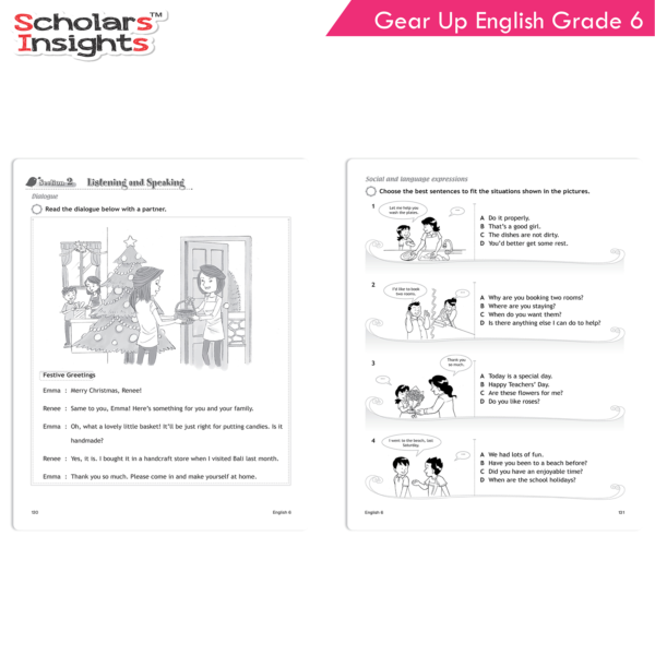 Scholars Insights Gear Up English Grade 6 - Image 5