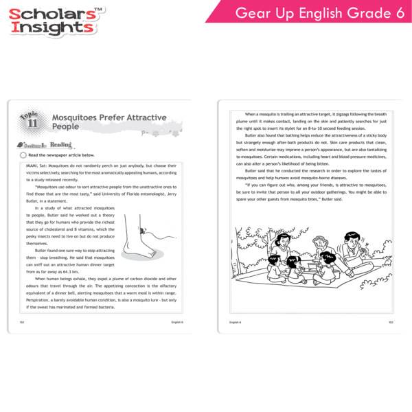 Scholars Insights Gear Up English Grade 6 - Image 6
