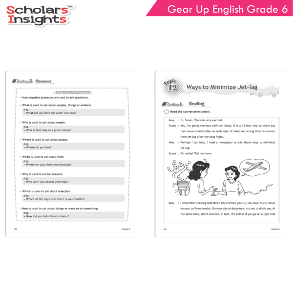 Scholars Insights Gear Up English Grade 6 - Image 7