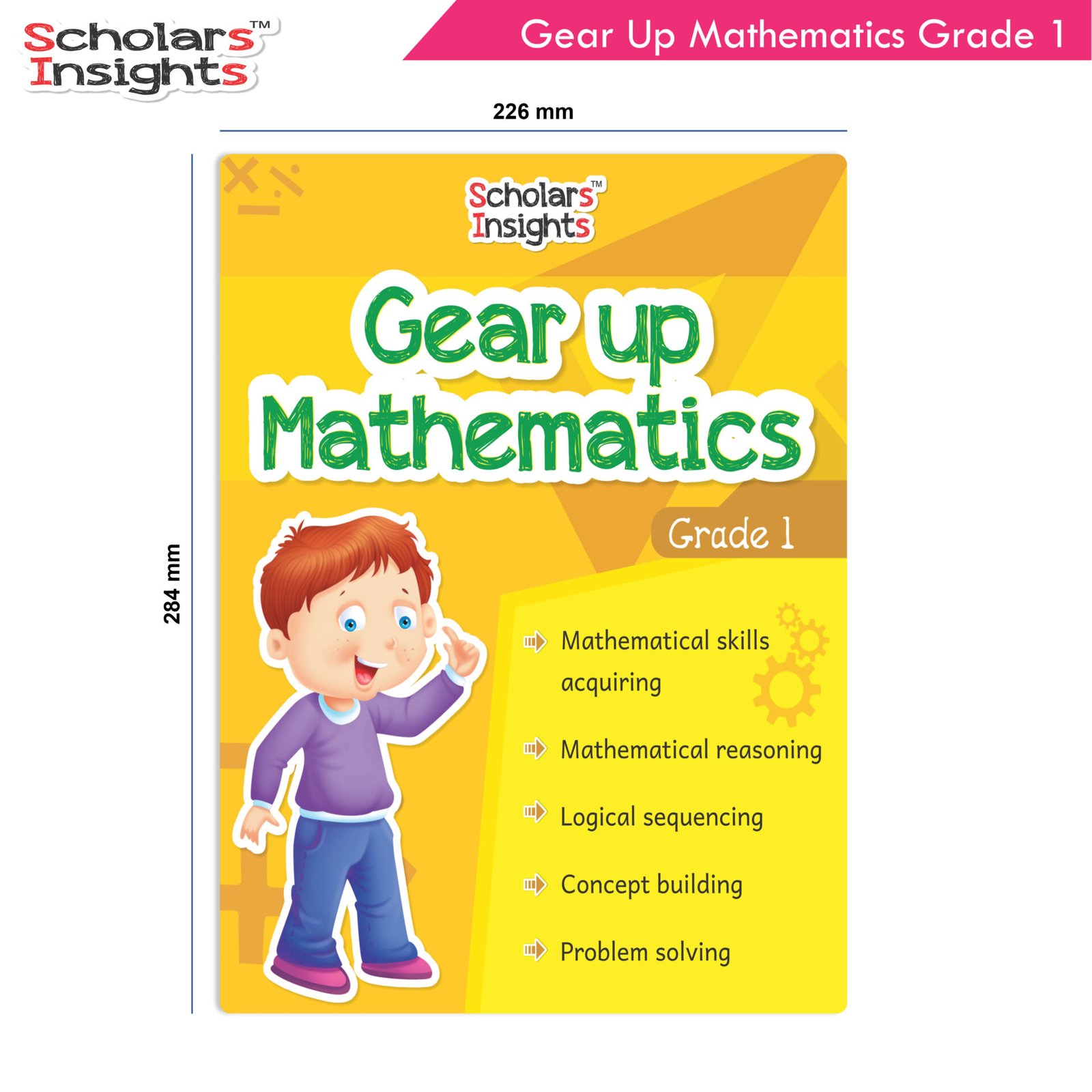 Scholars Insights Gear Up Mathematics Grade 1 2