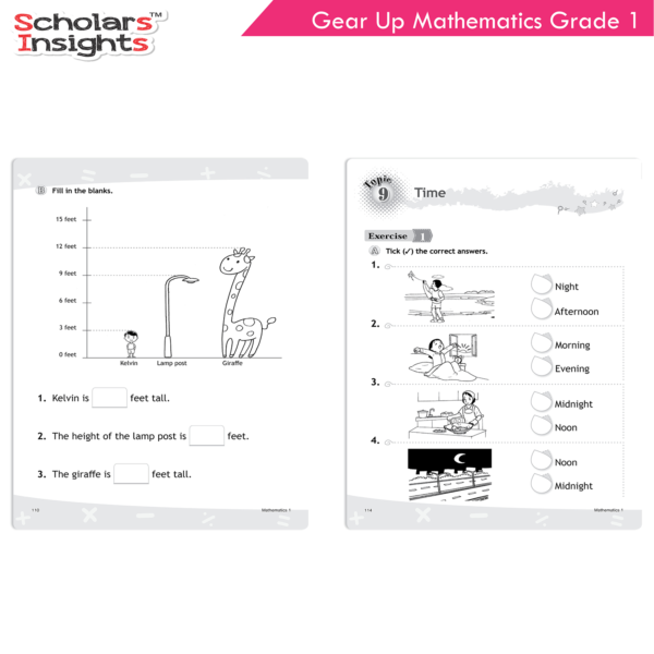 Scholars Insights Gear Up Mathematics Grade 1 - Image 5